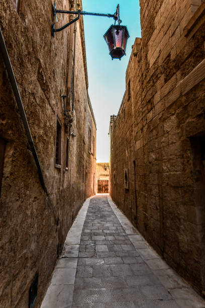 istock Medieval Street In Old Town Mdina, Malta 1852112678