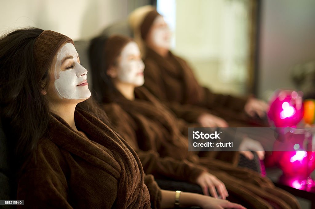 spa facials - Royalty-free Cadeira de Massagem Foto de stock