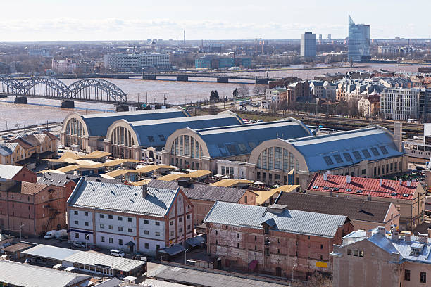 Riga Food Markets