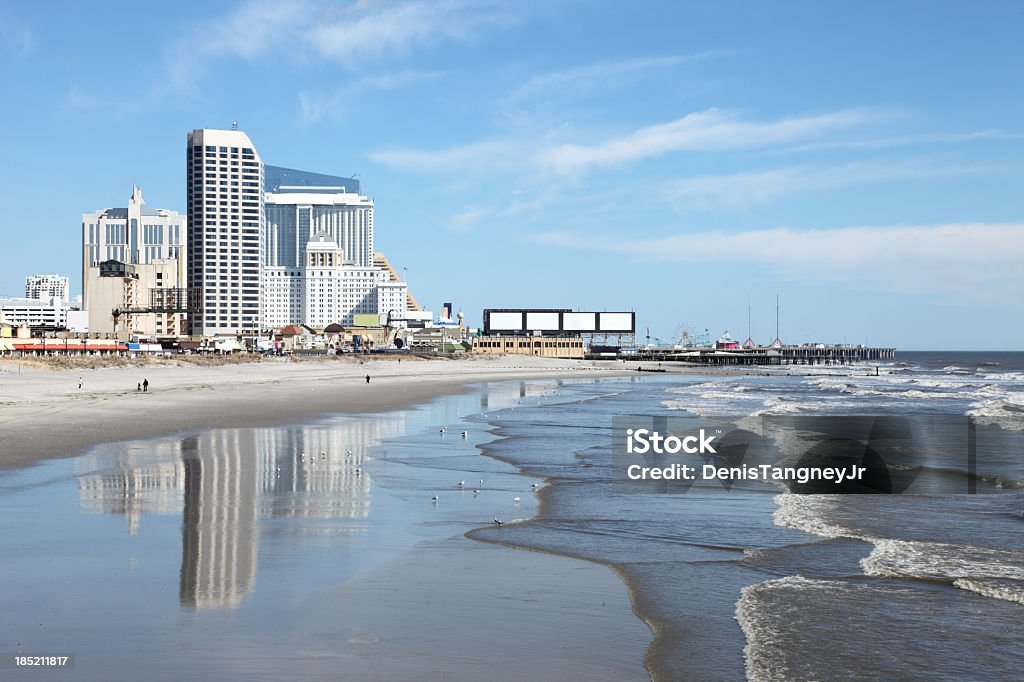 Atlantic City - Photo de Atlantic City libre de droits
