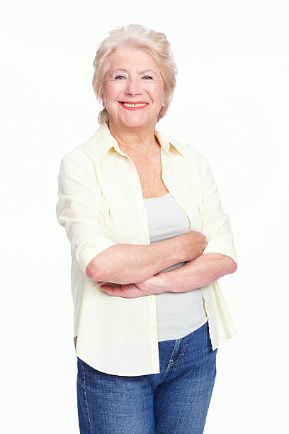 istock Comfortable and proud of who she is! 185211956