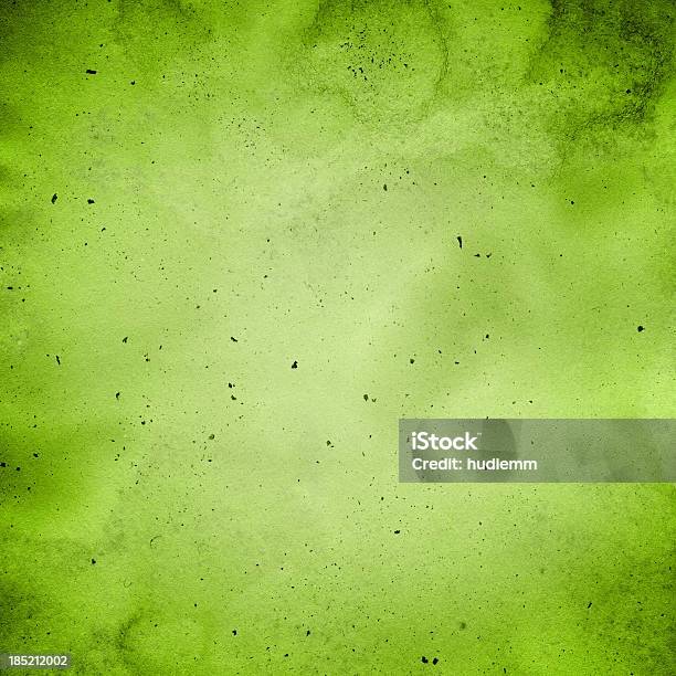 Verde Grunge Texture Di Carta - Fotografie stock e altre immagini di Blocco per appunti - Blocco per appunti, Carta, Carta da pacchi
