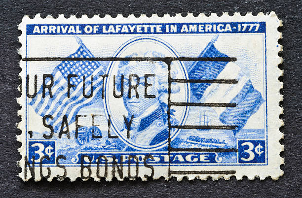 istock Arrival of Lafayette in America 185212123