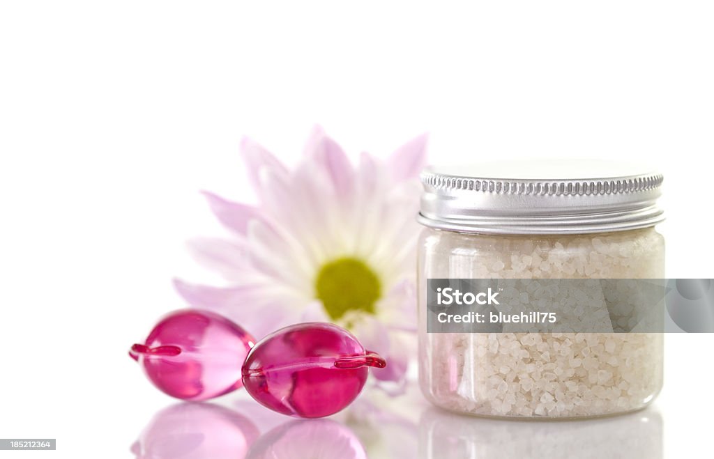 Cosméticos de Banho - Royalty-free Sais de Banho Foto de stock