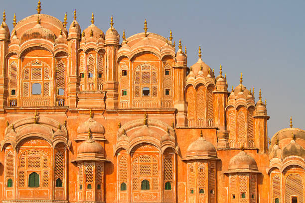 Hawa Mahal, Palace of the Winds stock photo