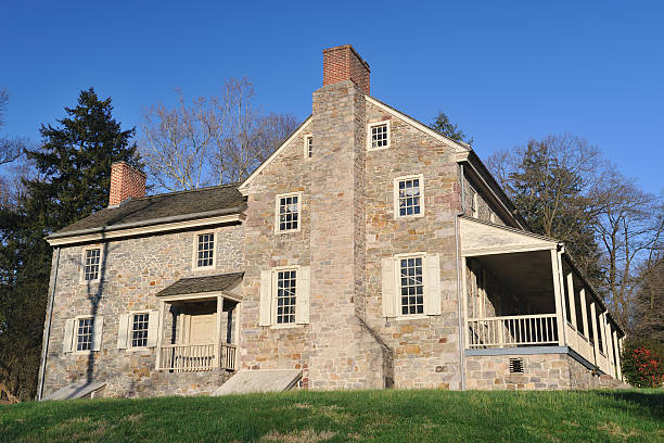 istock Dewee House in Valley Forge National Park 185212519