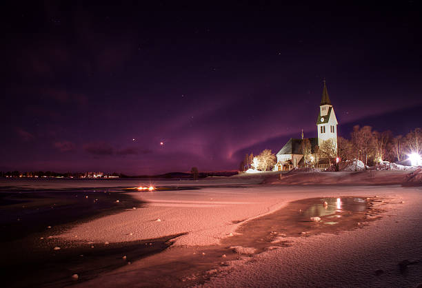 istock Northern Lights in Sweden 185212526