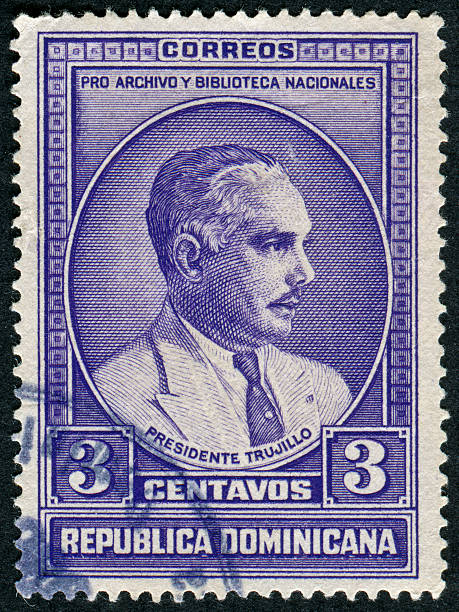 istock President Trujillo Stamp 185212550