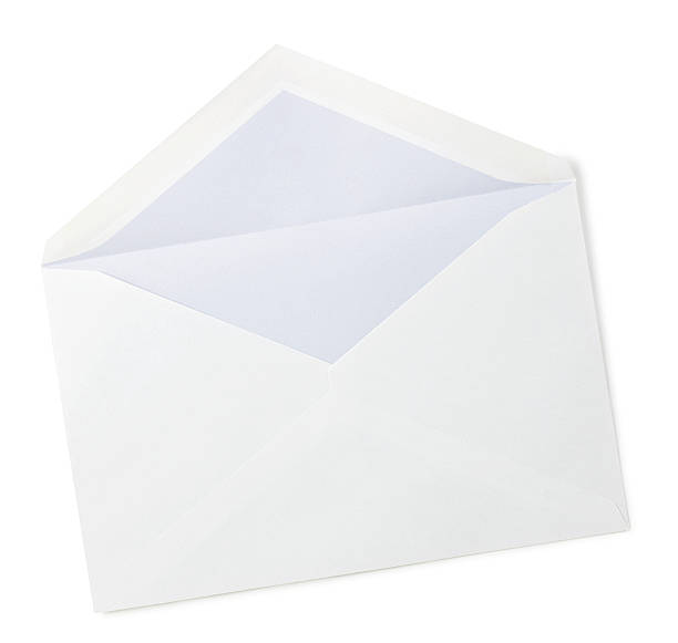 empty envelope stock photo