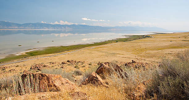 istock Great Salt Lake Shoreline 185212905