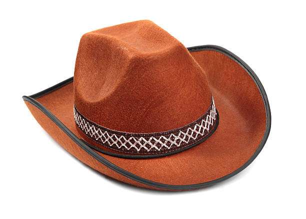 istock Cowboy Costume Hat on white 185213000