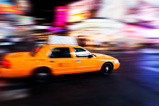 istock Taxi in Times Square 185213239