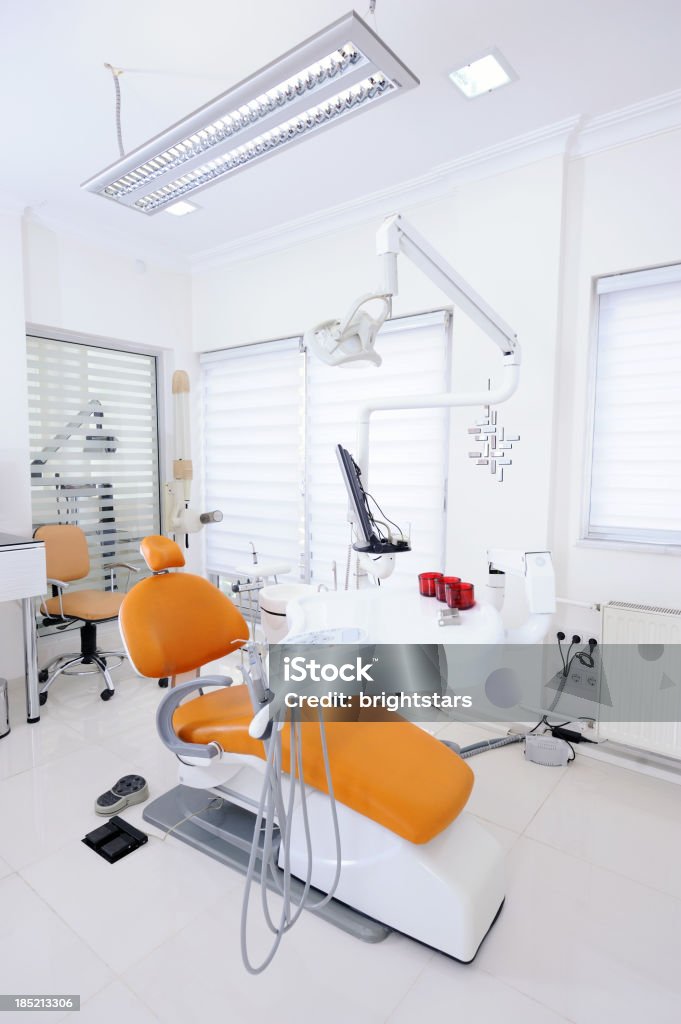 Dentista oficina moderna - Foto de stock de Ancho libre de derechos