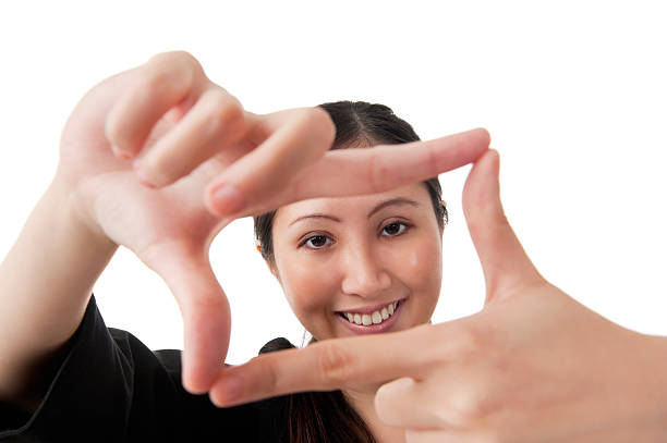 istock Happy Asian woman 185213323