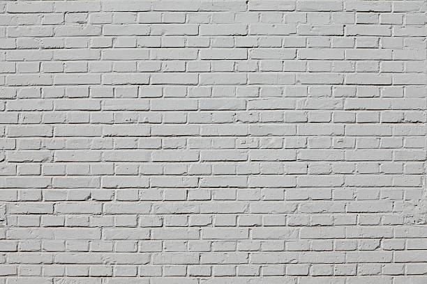 biały mur z cegły - concret zdjęcia i obrazy z banku zdjęć
