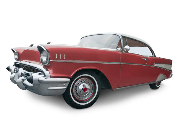 chevrolet belair aus dem jahr 1957 - 1957 stock-fotos und bilder