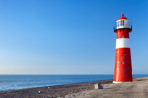 A beautiful shot of the Sylt Lighthouse in Kampen