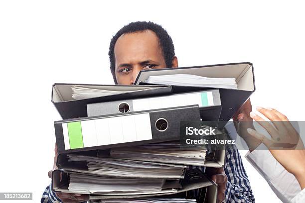 Young Business Man Carrying Archives Stock Photo - Download Image Now - Adult, Adults Only, African Ethnicity