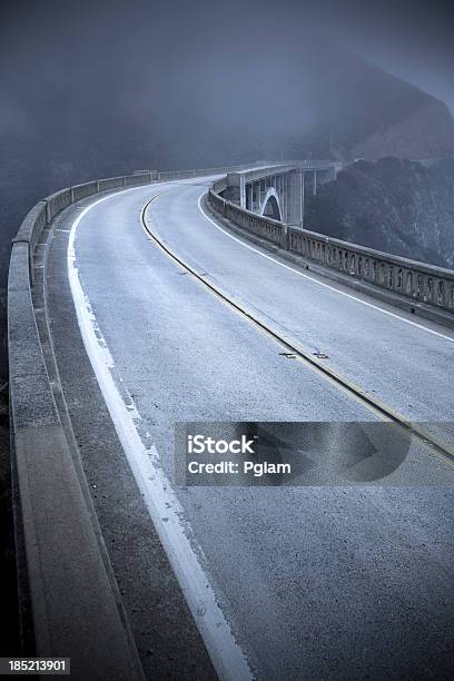 Ponte De Bixby Big Sur Califórnia Eua - Fotografias de stock e mais imagens de EUA - EUA, Ponte, Ao Ar Livre