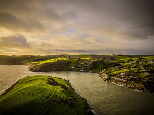 istock Small Irish Seaside Village, Wild Atlantic Way, Ireland 1852143930