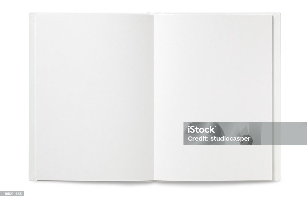 ブランクオープンブック - 本のロイヤリティフリーストックフォト