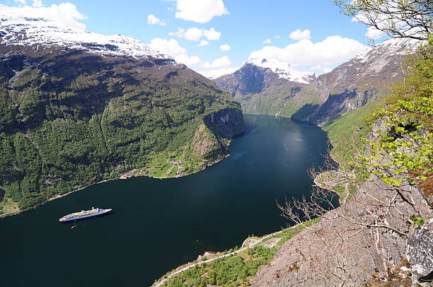 istock Geirangerfjord in Norway 185214645