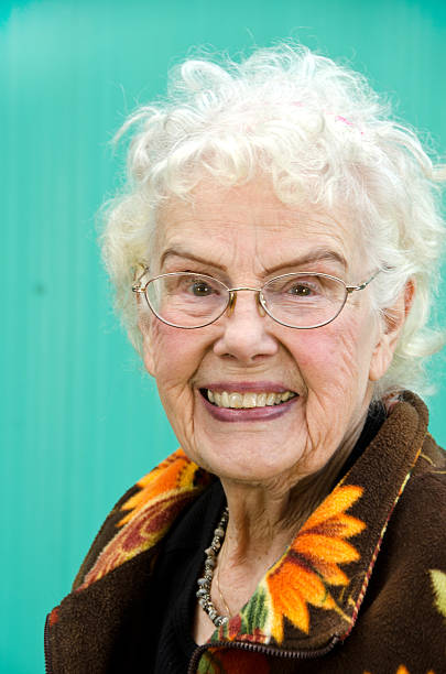 istock Senior Woman Portrait 185214730