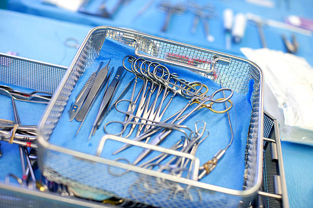 Surgical Tools stock photo