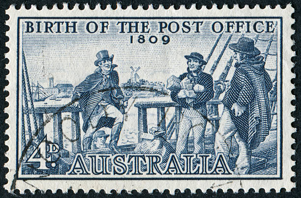 istock Birth Of The Post Office Stamp 185214899