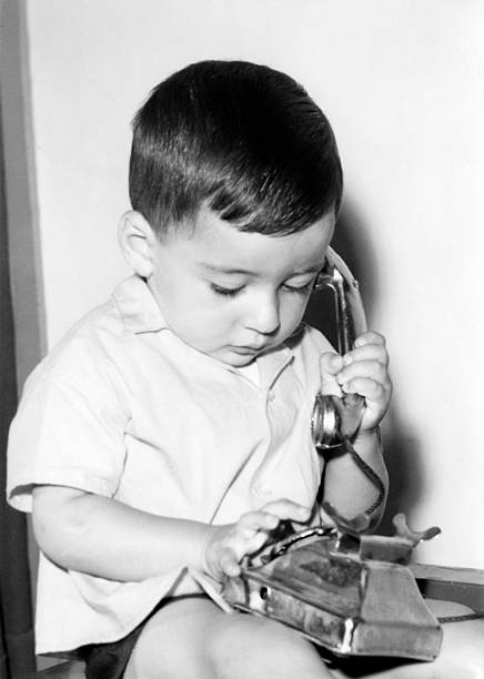 istock Baby at Phone 185215114