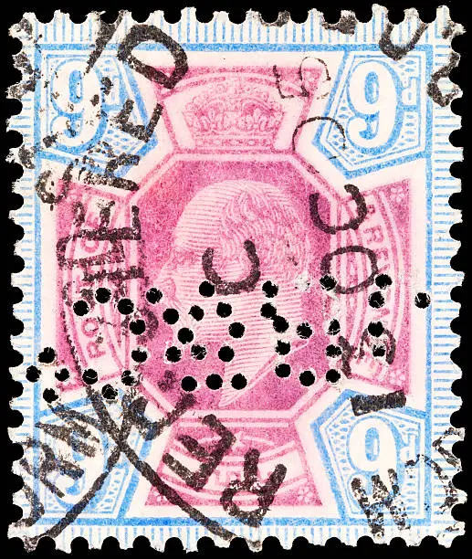 Photo of Austrian Postage Stamps