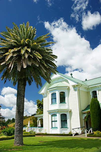 istock Winery Grounds in Napier New Zealand 185215249