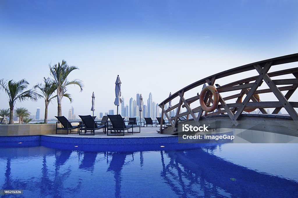 Luxury beach Resort - Foto de stock de Apartamento de Cobertura royalty-free