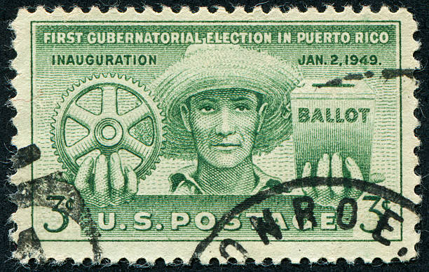 istock Puerto Rico Election Stamp 185215375