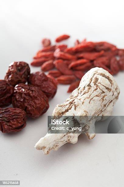 Chinês Tradicional Medicamento - Fotografias de stock e mais imagens de Alimentação Saudável - Alimentação Saudável, Angélica, Comida
