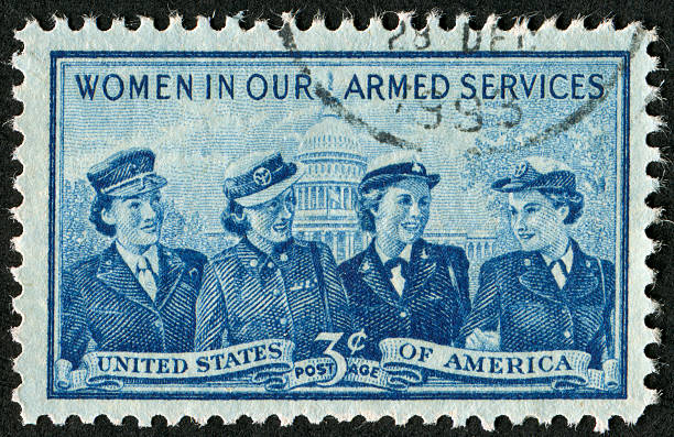 istock Women In Our Armed Services Stamp 185215699