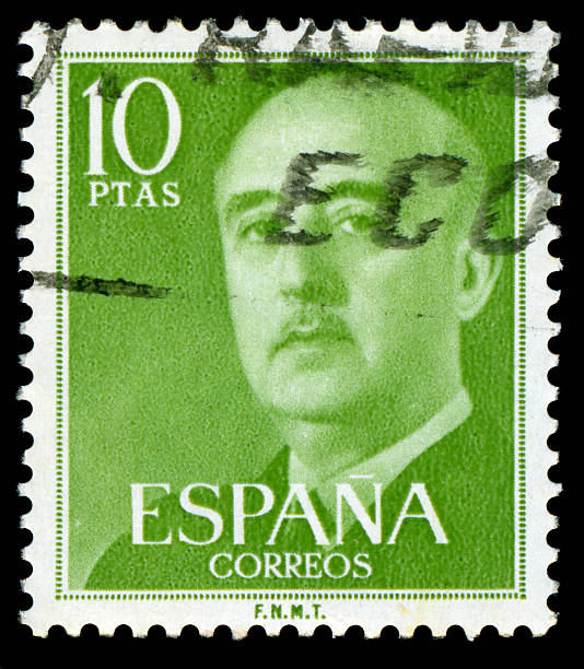 istock Francisco Franco Postage Stamp, Spain 185215763