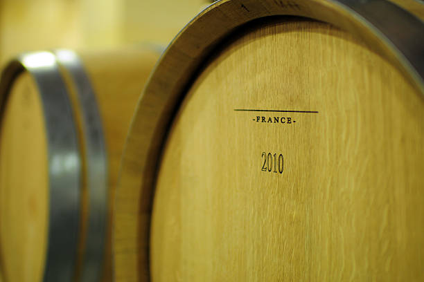 istock Wood Wine Barrel - XLarge 185215800