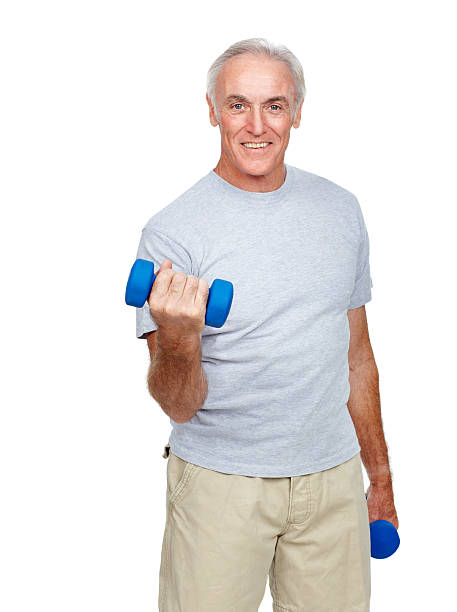 istock It's important to exercise as you age 185215807