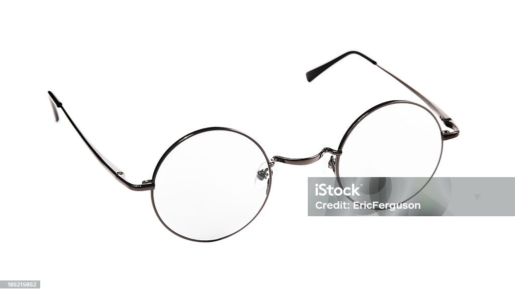 Óculos Redondos. - Royalty-free Círculo Foto de stock