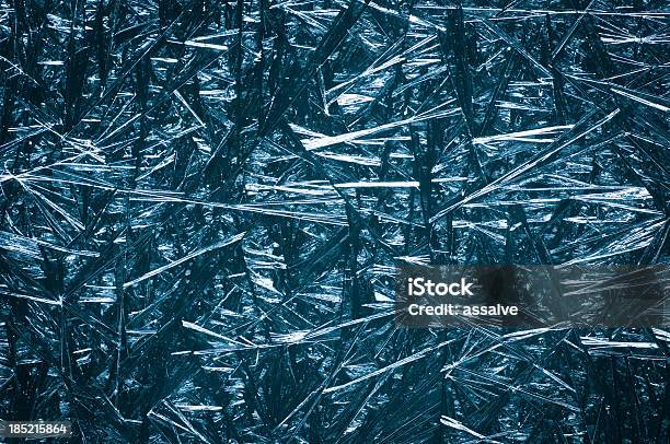 Ice Cristal Stockfoto und mehr Bilder von Abstrakt - Abstrakt, Bildhintergrund, Blau