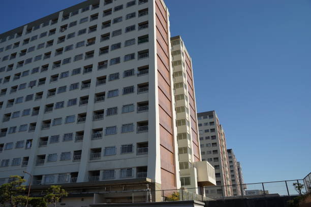 istock Japanese apartment complex the Danchi 1852159465