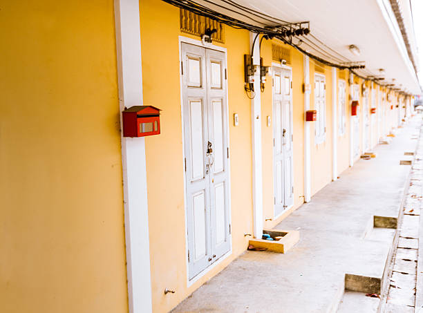 istock Houses in Bangkok 185215967