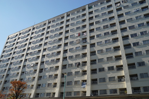 Japanese apartment complex the Danchi
