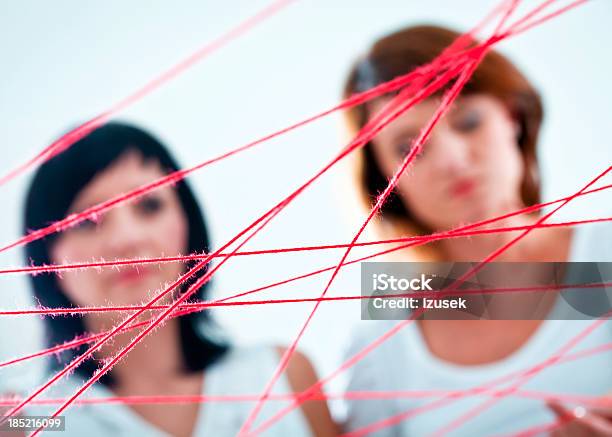 Network Stock Photo - Download Image Now - Adult, Adults Only, Attached