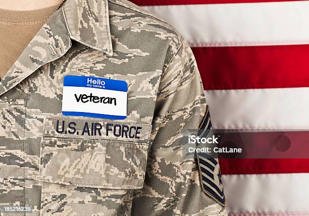Military Veterano De Guerra Horizontal Foto de stock y más banco de imágenes de Fuerza Aérea de los Estados Unidos - Fuerza Aérea de los Estados Unidos, Ejército del Aire, Personas