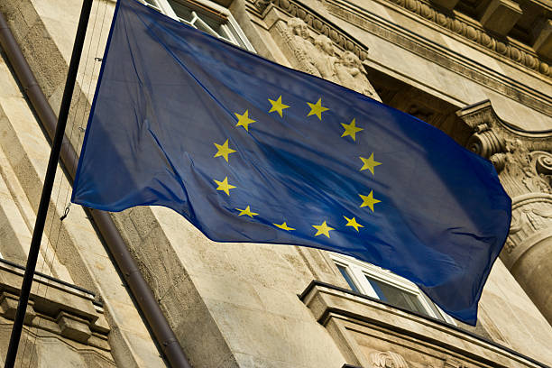 istock European Union flag 185216527