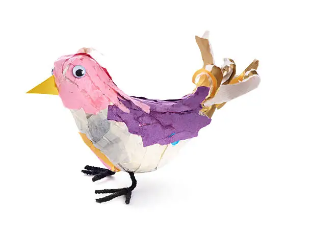 Photo of Paper Make bird