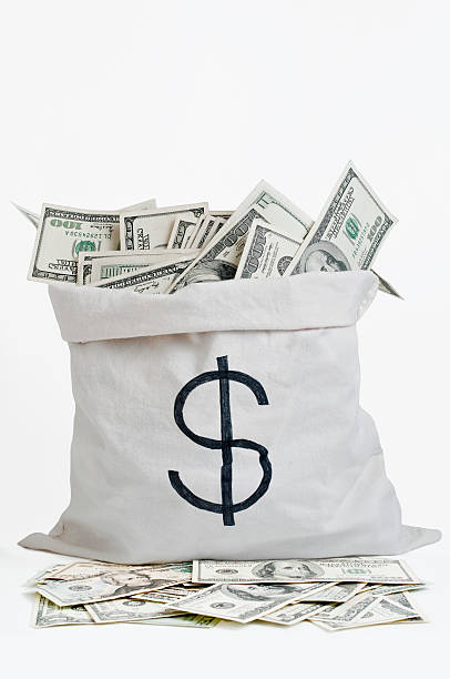 istock Bag of money 185216987