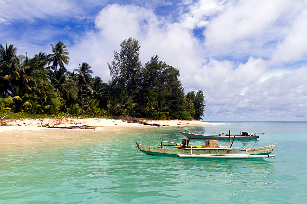 istock Indonesia, North Maluku, Halmahera, island in the Pacific Ocean. 185217006
